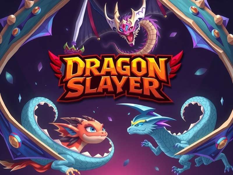 Dragon Slayer Game Banner
